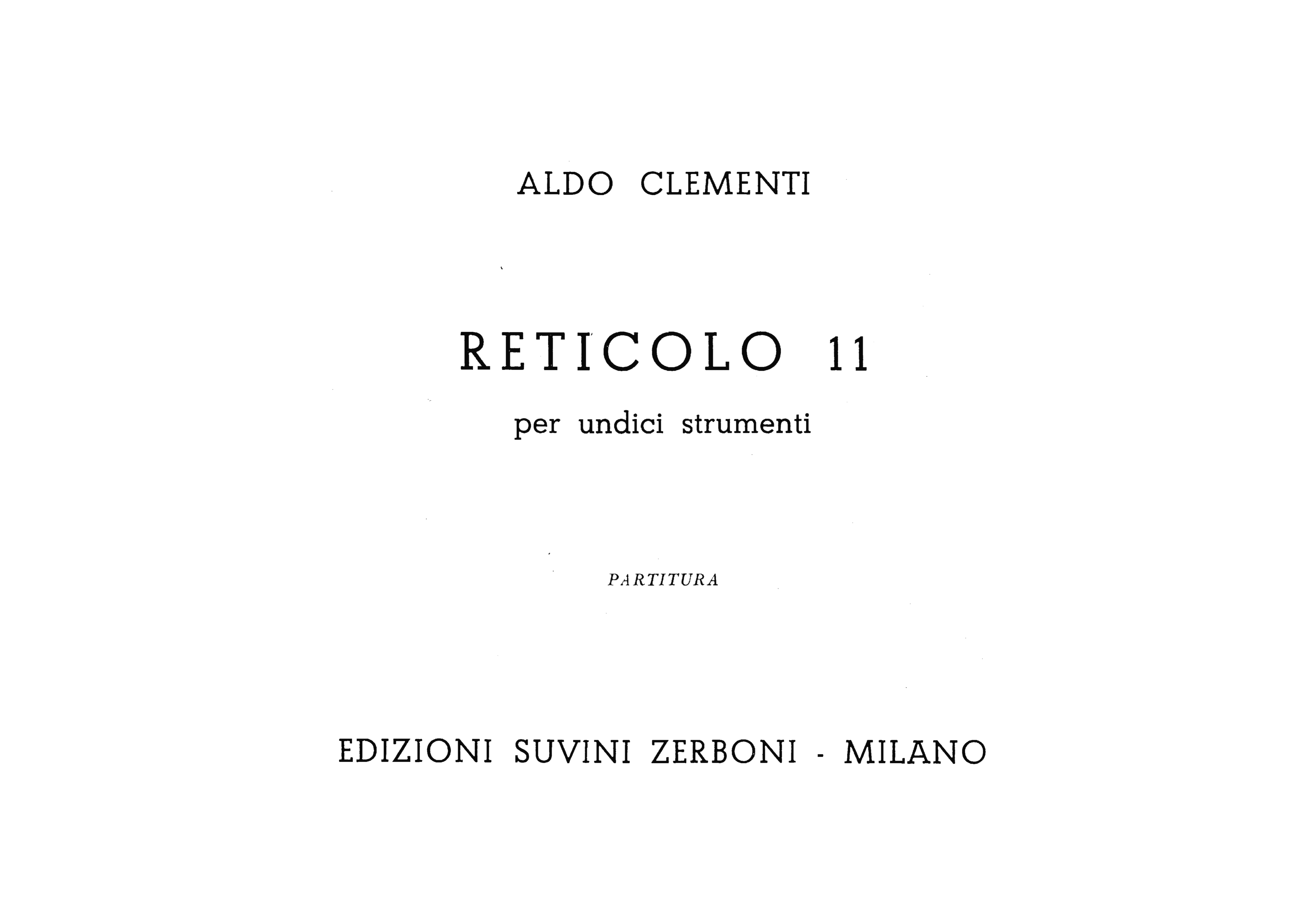 Reticolo 11_Clementi Aldo 1
